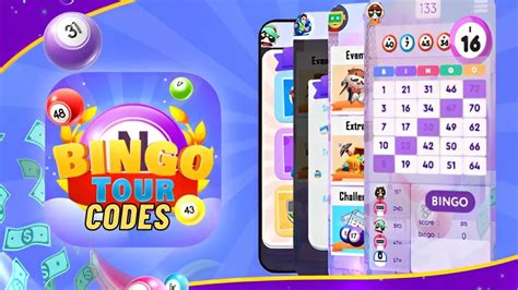YPsm33Y: Use this <b>code</b> and get gifts. . Bingo tour app promo code